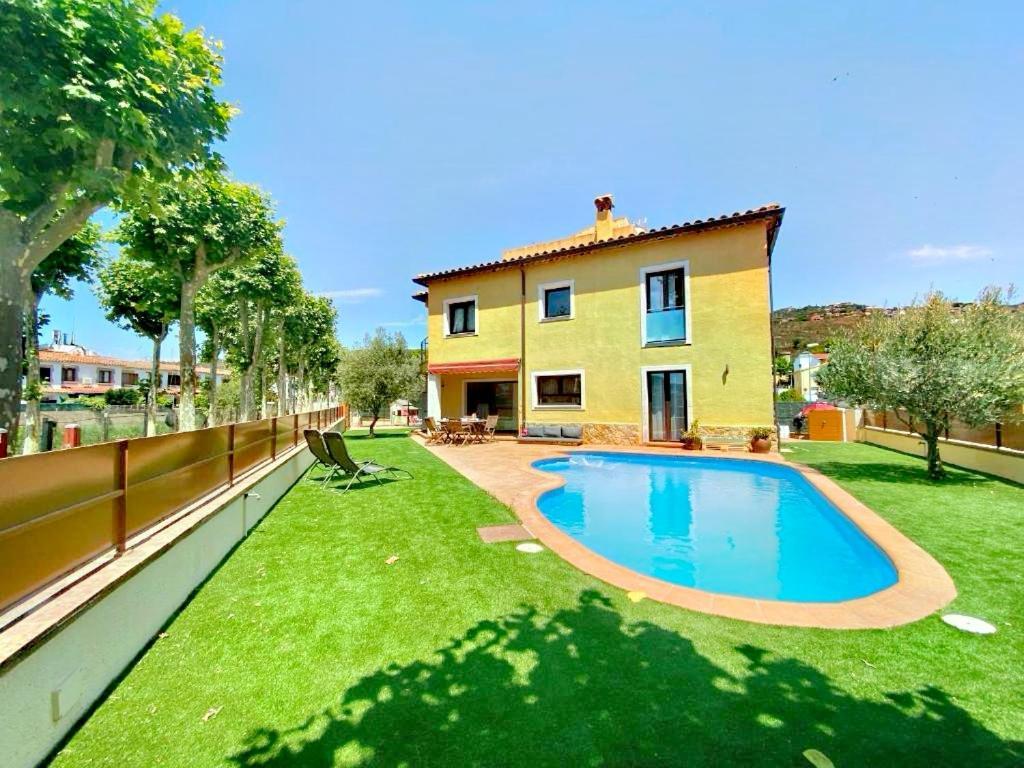 Casa Ylenia Villa Castell-Platja d'Aro Exterior foto
